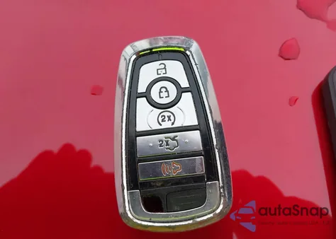 2018 Ford Edge Titanium z USA, uszkodzony, nr VIN 2FMPK3K86JBC09610